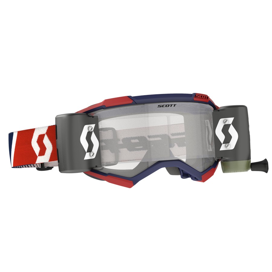 OCULOS SCOTT FURY WFS - RED/BLUE - CLEAR